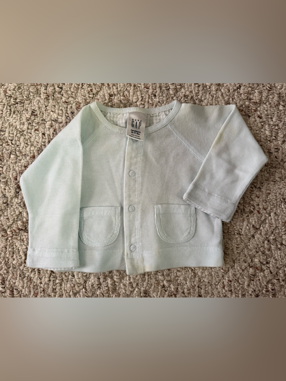 Vintage baby gap sweater
